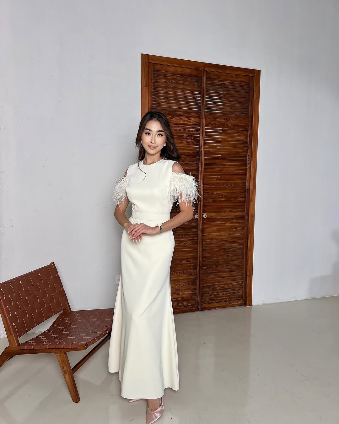 Bianca Dress (White)