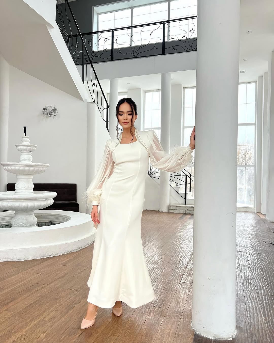 Amara Dress (White)