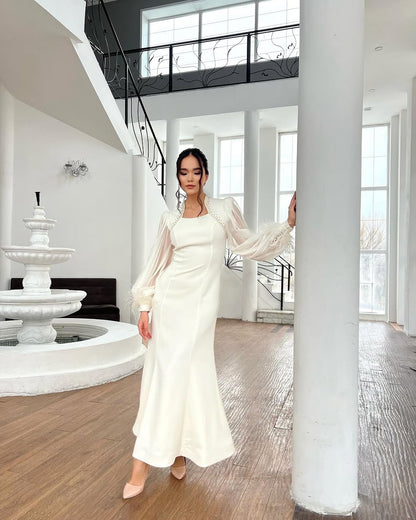 Amara Dress (White)