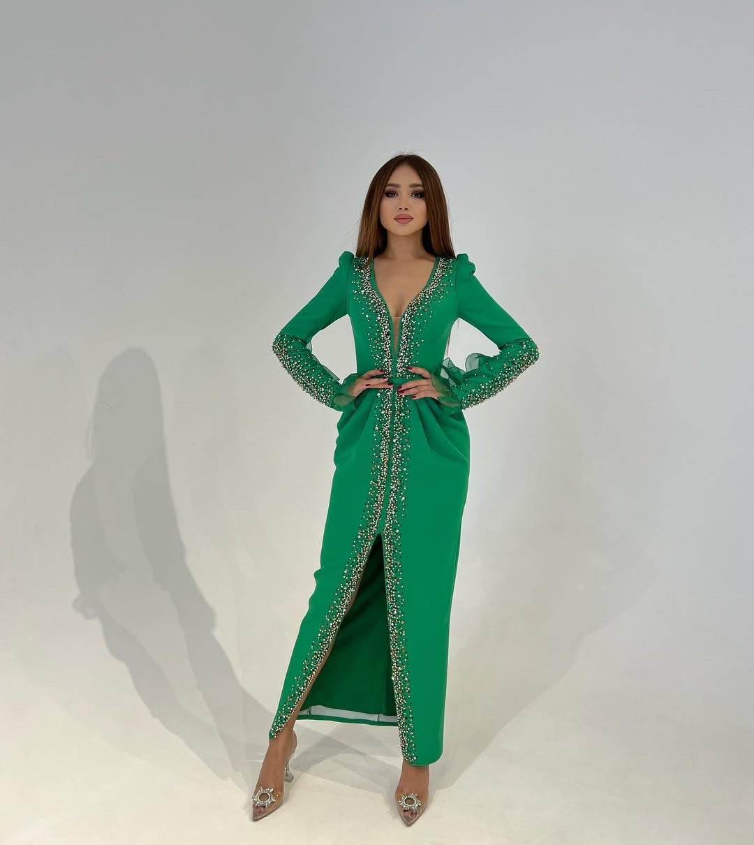 Green Aurelia Dress