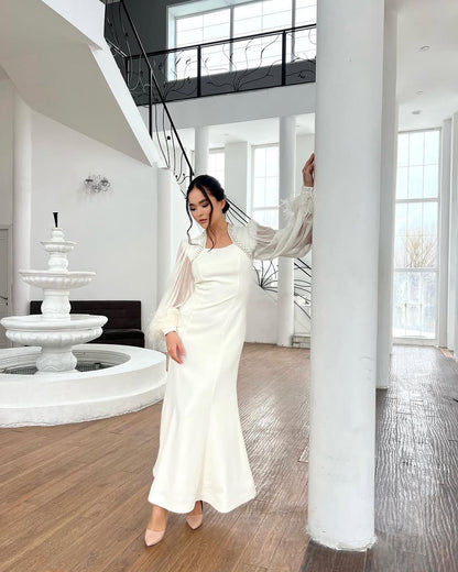 Amara Dress (White)