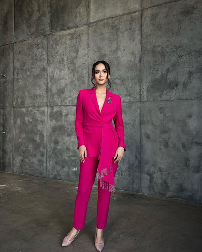 Pink Laila Suit