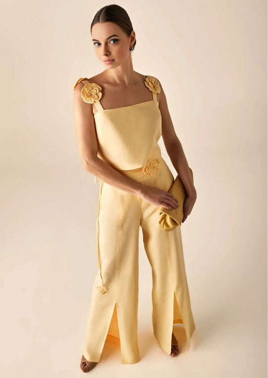 Lemon Flower Set