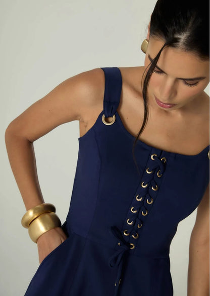 Navy Blue Dress