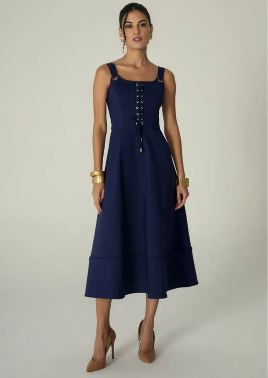 Navy Blue Dress
