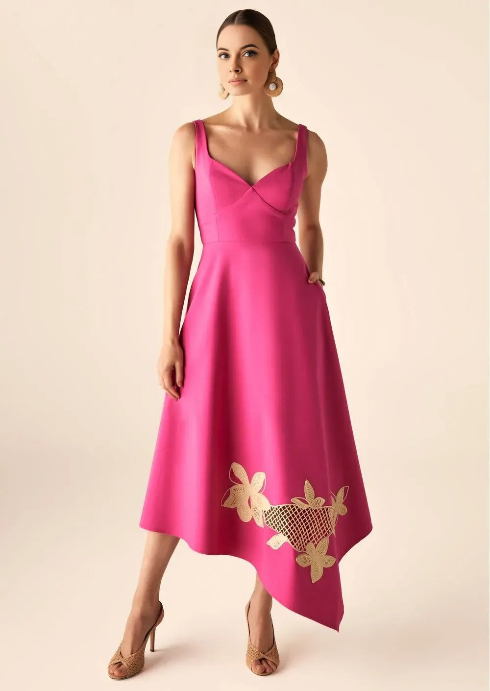 Pink Dress