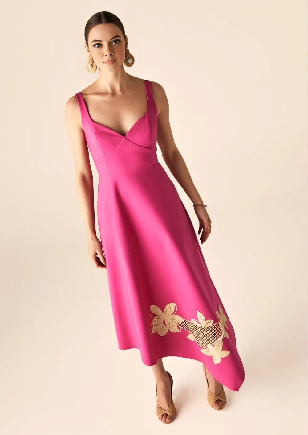 Pink Dress