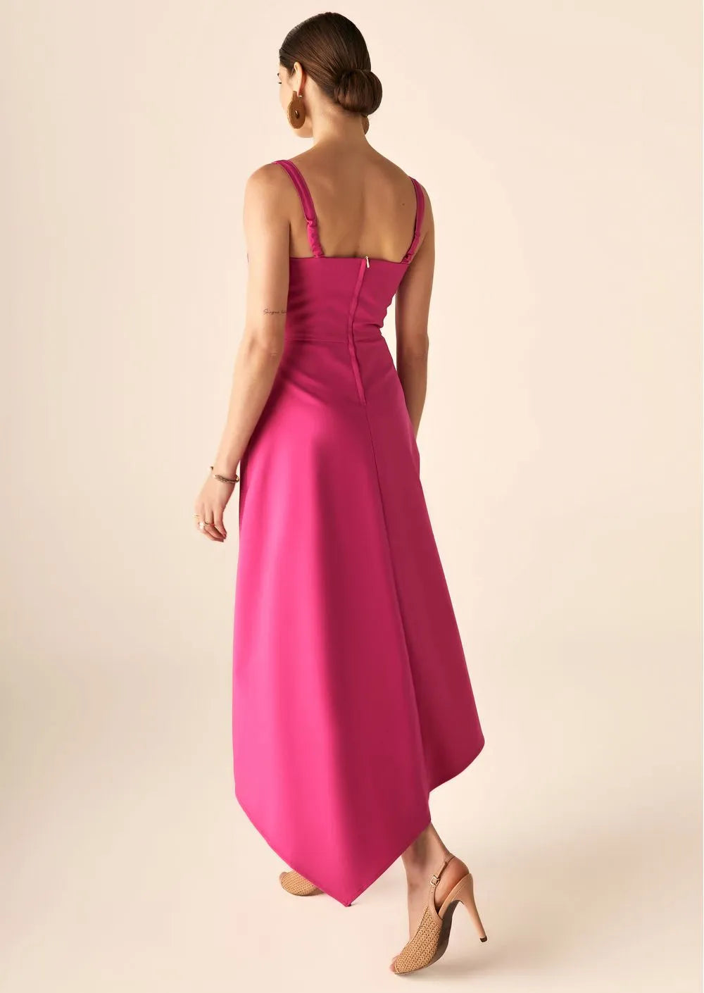 Pink Dress