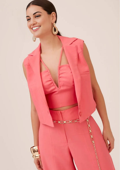 Peach 3 Piece Set