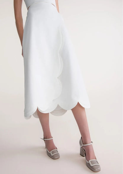 White Flower Detail Set