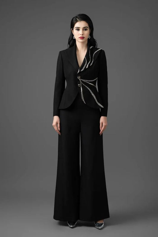 Black Zaira Suit