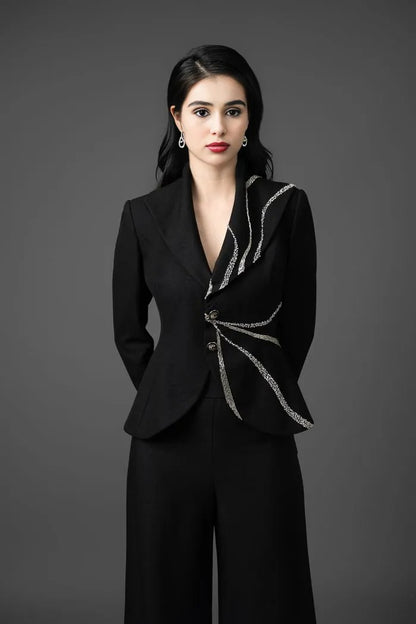 Black Zaira Suit