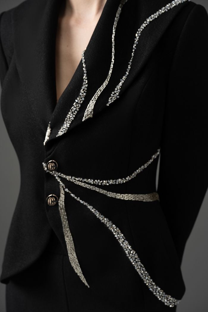 Black Zaira Suit