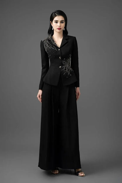 Black Zena Suit