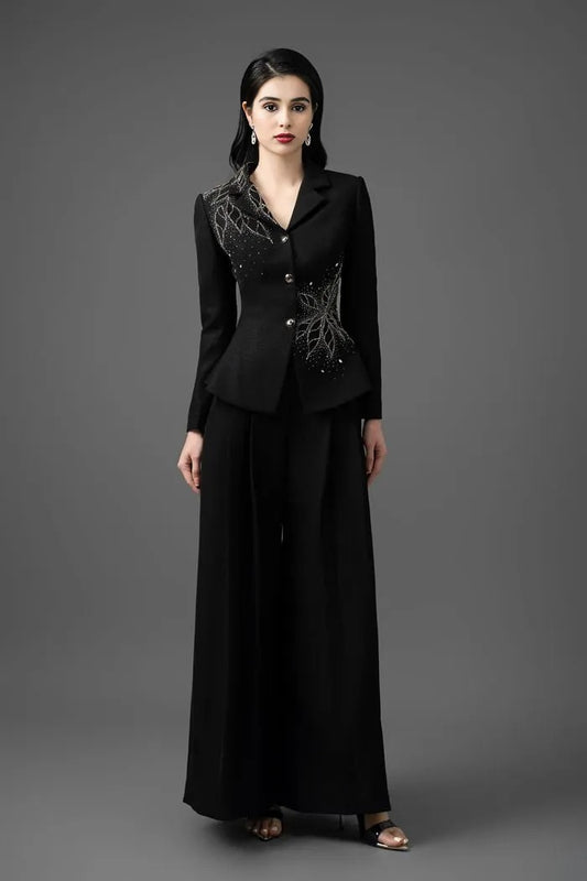 Black Zena Suit