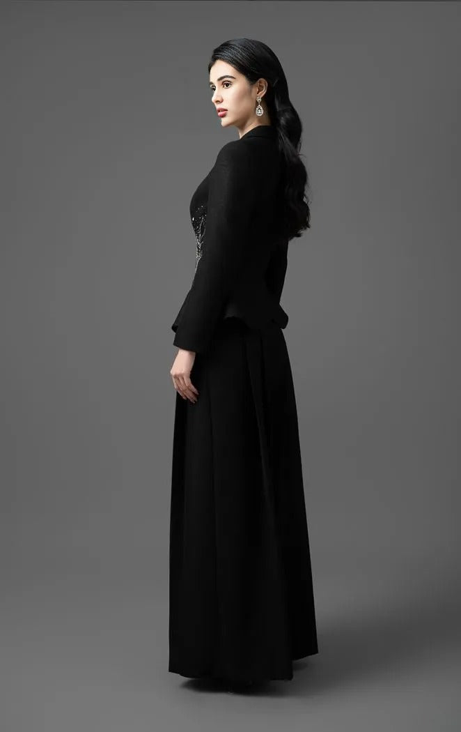 Black Zena Suit