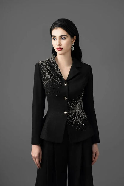 Black Zena Suit