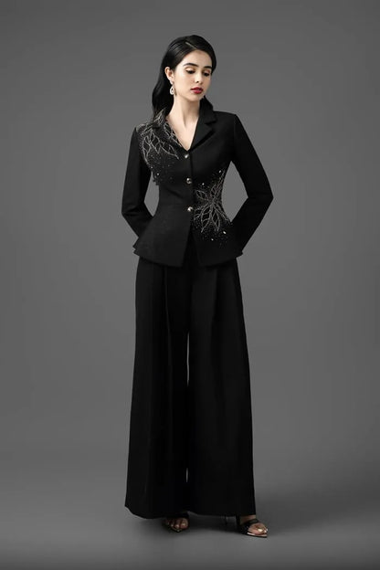 Black Zena Suit