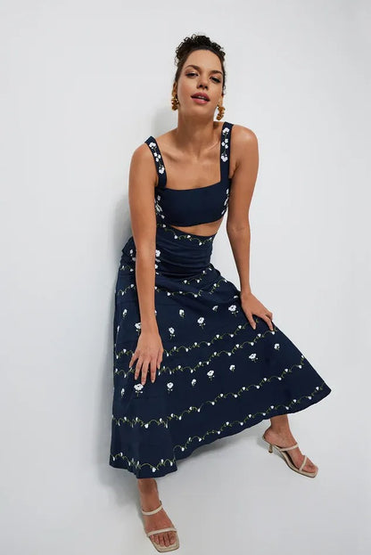 Derya Skirt Set