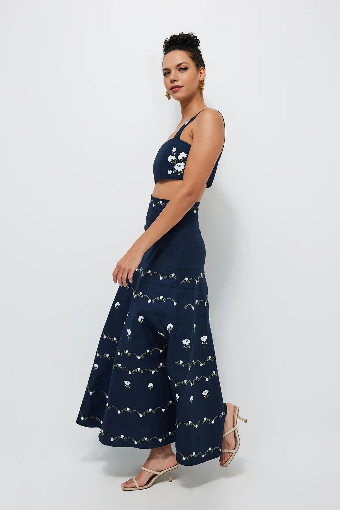 Derya Skirt Set