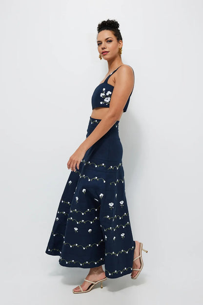 Derya Skirt Set