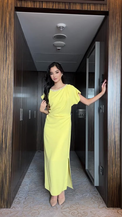 Aurelle (Pastel Yellow)