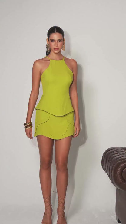 Lola Set (Neon Green)