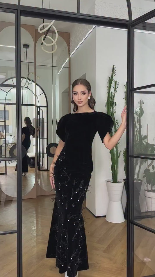 Verona Dress (Black)